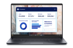 De prestatie-per-watt verbetering van generatie op generatie wordt in volle kracht getoond met de nieuwste 14-inch zakelijke refresh van Dell (Afbeelding bron: Dell)