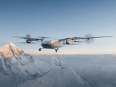 De DJI EV50 tijdens tests op grote hoogte op de Mount Everest