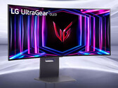 De UltraGear OLED 34GS95QE is een van de verschillende gebogen gaming-monitoren die LG in de loop van 2024 zal verkopen. (Afbeeldingsbron: LG)