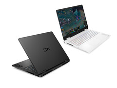 De nieuwe HP Omen 16 in zijn twee lanceringskleuropties. (Afbeeldingsbron: HP)