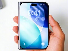 iPhone Ultra/Fold conceptafbeelding.