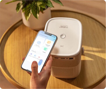 Het koppelproces kan worden gestart via NFC
