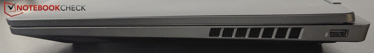 Rechts: USB-A (5 Gbitps)