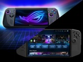Asus ROG Ally X (boven) en Lenovo Legion Go (onder).