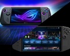 Asus ROG Ally X (boven) en Lenovo Legion Go (onder).