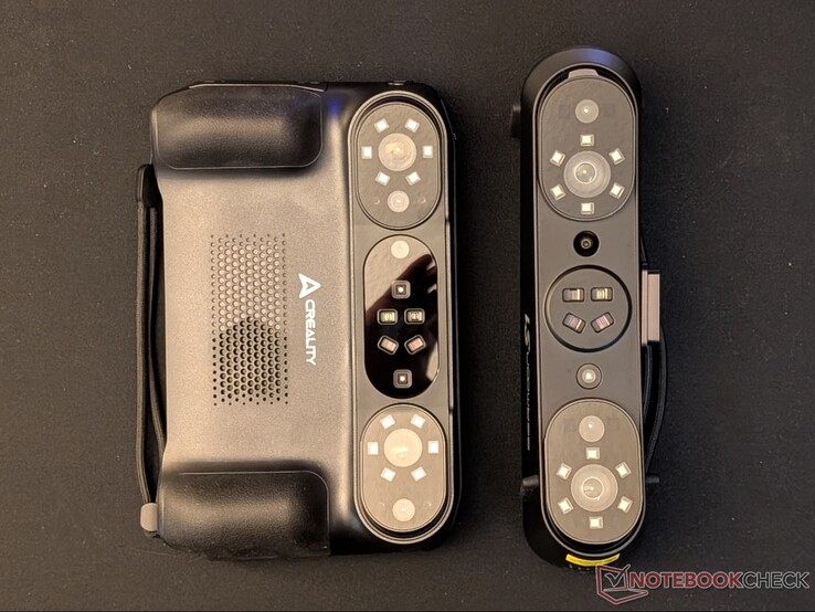 Sermoon P1 (links) en Sermoon S1 (rechts).