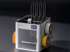 Snapmaker U1: 3D-printer uitgerust met meerdere gereedschapskoppen (Afbeelding bron: Snapmaker)