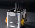 Snapmaker U1: 3D-printer uitgerust met meerdere gereedschapskoppen (Afbeelding bron: Snapmaker)