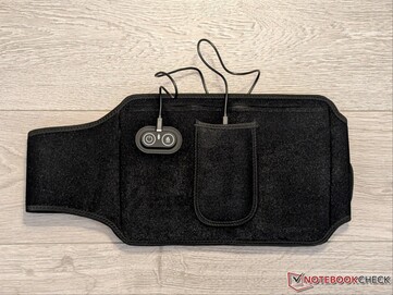 Achterkant van de Solbasium Optix Universal pad.