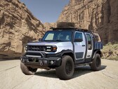 De Toyota IMV 0 is mogelijk verkrijgbaar als een capabele compacte elektrische rotskruiper. (Afbeeldingsbron: Toyota)