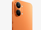 De Redmi Turbo 5 Max in de kleur Sun Orange