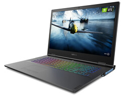 Getest: de Lenovo Legion Y740-17IRHg (81UJ001TGE). Testtoestel voorzien door notebooksbilliger.de