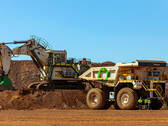 De 6 MW lader zal gigantische mijnbouwtrucks bedienen (Afbeelding bron: Fortescue)