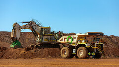 De 6 MW lader zal gigantische mijnbouwtrucks bedienen (Afbeelding bron: Fortescue)