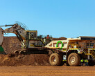 De 6 MW lader zal gigantische mijnbouwtrucks bedienen (Afbeelding bron: Fortescue)