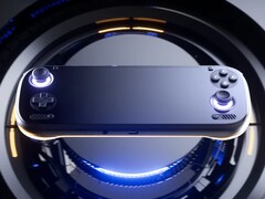 De AYN Odin 3 zal verkrijgbaar zijn in zwart en in drie andere kleuren. (Afbeeldingsbron: AYN)