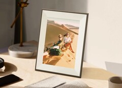 Aura Ink gebruikt een e-ink paneel om foto&#039;s digitaal weer te geven (Afbeelding bron: Aura Frames)