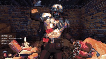 Afbeelding: Een screenshot van de gameplay van CULTIC.