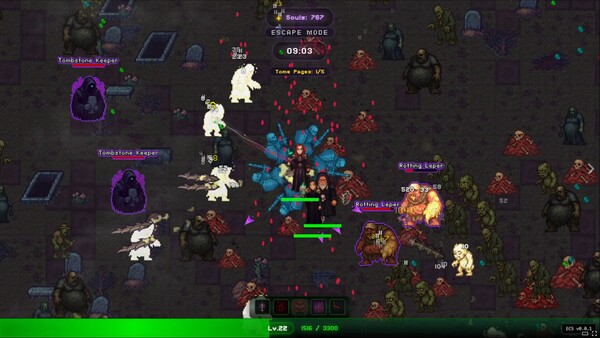 Codex Mortis demonstratie gameplay (Afbeelding bron: Steam)