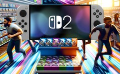 De onthulling van de Nintendo Switch 2 wordt waarschijnlijk op de voet gevolgd door een stormloop van voorbestellingen. (Afbeeldingsbron: DALL-E 3-generated/eian - bewerkt)