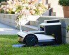 De ECOVACS GOAT G1 robot grasmaaier heeft twee camera's aan boord. (Beeldbron: ECOVACS)
