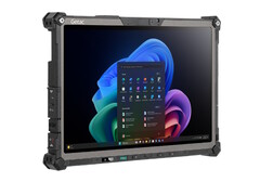 De Getac F120 tablet-pc is ontworpen om misbruik te weerstaan tijdens gebruik in koude, warme, natte of stoffige omgevingen. (Afbeeldingsbron: Getac)