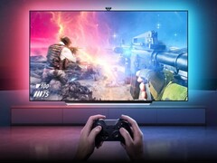 De Govee Envisual TV Backlight T2 heeft een opstelling met twee camera's. (Beeldbron: Govee)