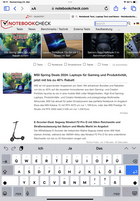 Apple iPad Air 11 (2024) beoordeling