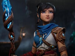 Officiële promotieafbeelding voor Kena: Scars of Kosmora.