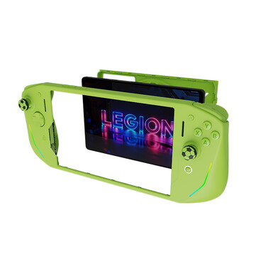 De Lenovo Legion G9 controller in Rijngroen.