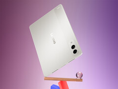 De Yoga Tab kost $599,99. Afgebeeld: een promofoto van de tablet. (Afbeeldingsbron: Lenovo)