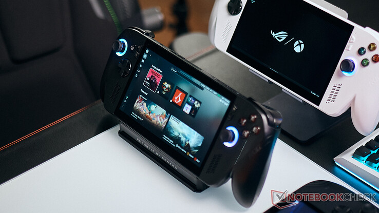 Er wordt gezegd dat Microsofts nieuwe 'Handheld Experience' een proto-UI is voor de volgende Xbox. (Afbeeldingsbron: Notebookcheck)