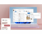 Een screenshot van de Windows 11 Phone Link-functie. (Afbeelding Bron: Microsoft)