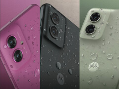 Motorola zal de Moto G56 naar verwachting in andere kleuropties aanbieden dan zijn voorganger, op de foto. (Afbeeldingsbron: Motorola)