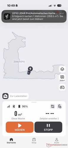 AI-mapping voltooid