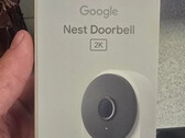 De volgende Nest Doorbell zal waarschijnlijk verkrijgbaar zijn in meer dan de enkele Snow-kleuroptie die hier is afgebeeld. (Afbeeldingsbron: u/one2zerojigawat)