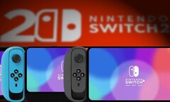 De Nintendo Switch 2 heeft naar verluidt een groter scherm dan de huidige Switch en komt mogelijk in meerdere SKU's. (Afbeelding bron: Nate the Hate/BRECCIA - bewerkt)