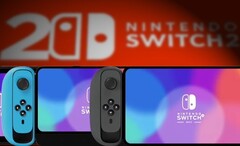 De Nintendo Switch 2 heeft naar verluidt een groter scherm dan de huidige Switch en komt mogelijk in meerdere SKU&#039;s. (Afbeelding bron: Nate the Hate/BRECCIA - bewerkt)