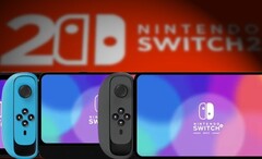 De Nintendo Switch 2 heeft naar verluidt een groter scherm dan de huidige Switch en komt mogelijk in meerdere SKU&#039;s. (Afbeelding bron: Nate the Hate/BRECCIA - bewerkt)