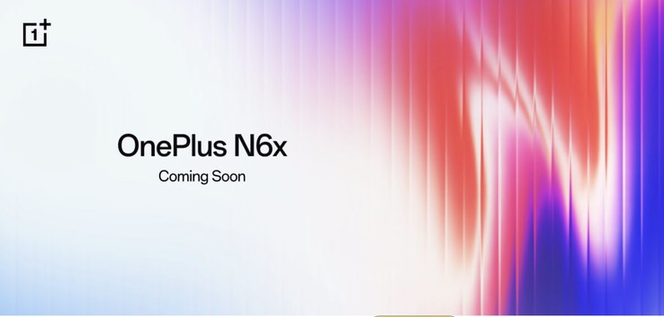 De OnePlus N6x is bevestigd.