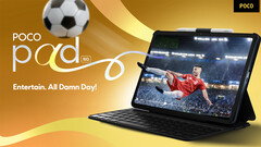 Poco Pad 5G zal op 23 augustus beschikbaar zijn in India (Afbeeldingsbron: Poco op X - bewerkt)