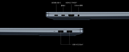 Poortconfiguratie van de laptops