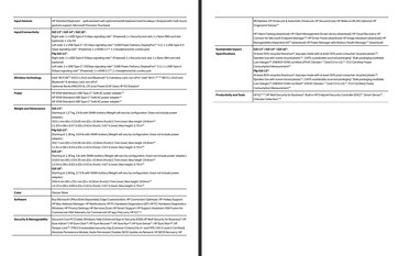 Specificaties: HP ProBook 4 G2i