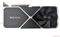 De RTX 4090 Founders Edition heeft 16.384 CUDA-kernen en 24 GB VRAM.