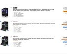 Radeon RX 9070 en 9070 XT voorgebouwde PC's staan nu op Newegg. (Afbeeldingsbron: @Olrak29_ via X)