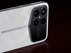 De Redmi K90 Ultra wordt getipt over een actieve koelventilator. Afgebeeld: een promofoto van de achterkant van de Lamborghini-editie van de K90 Pro Max.