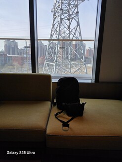 Cameradynamica test binnenshuis met de Samsung Galaxy S25 Ultra