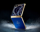 De Galaxy Z Flip 7 Olympic Edition wordt niet verkocht, maar cadeau gedaan aan sporters. (Afbeeldingsbron: Samsung)