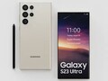 De Samsung Galaxy S23-serie zou volgens de geruchten een meer Note-achtig ontwerp krijgen met minimale esthetische veranderingen. (Beeldbron: Technizo Concept)