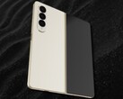 Naar verluidt zal de Galaxy Z Fold5 kreukvrij zijn in vergelijking met de Z Fold4. (Beeldbron: Samsung &amp; Unsplash - bewerkt)
